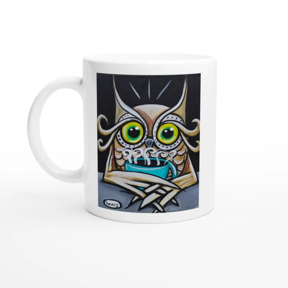 "Coffee Owl" Mug