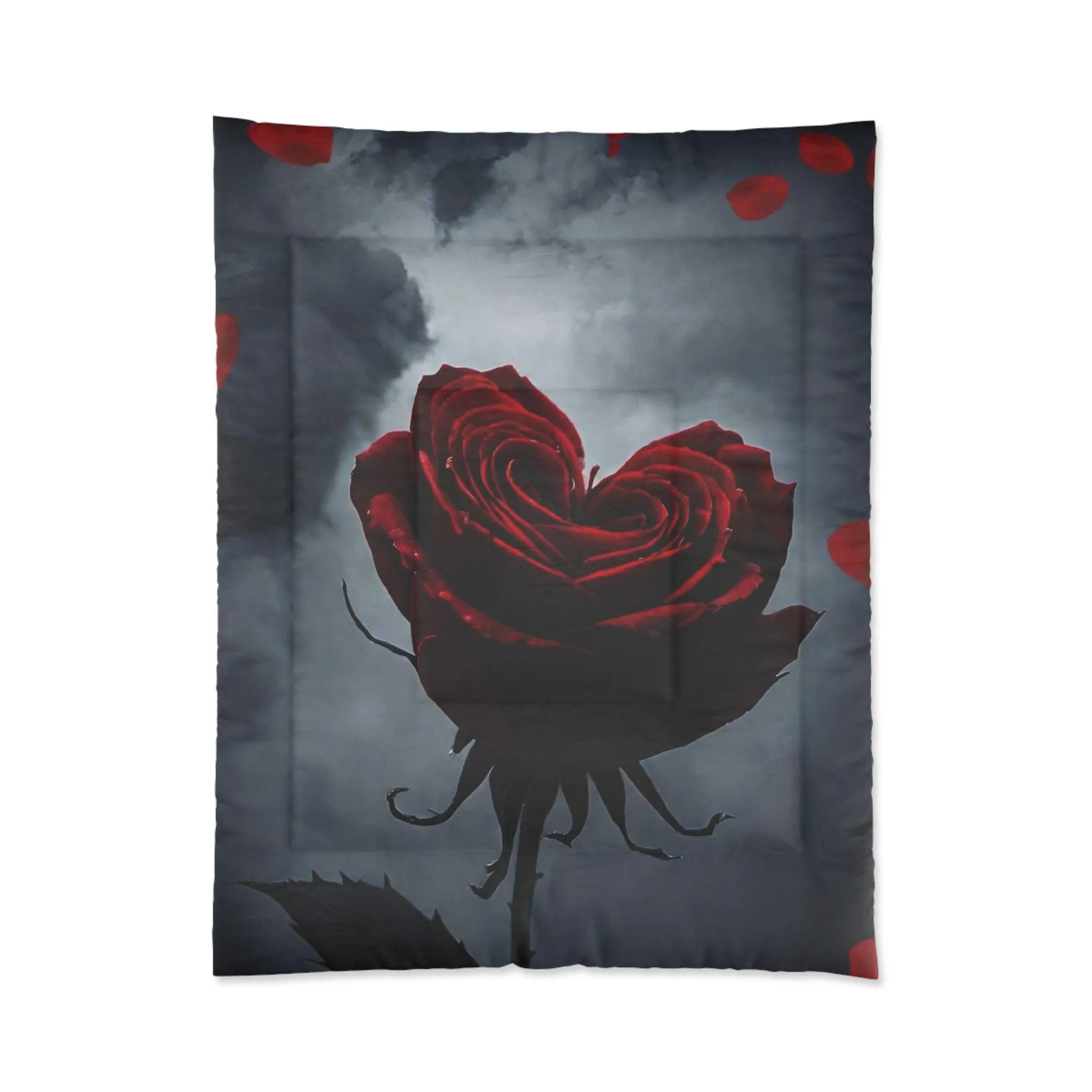 "Thorny Heart" Comforter