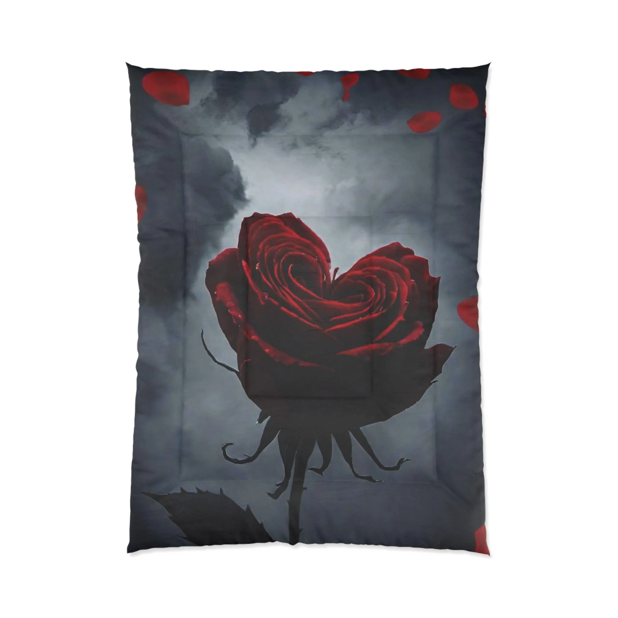 "Thorny Heart" Comforter