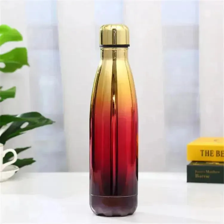 Rainbow Cola Metal Water Bottle (500 ml)