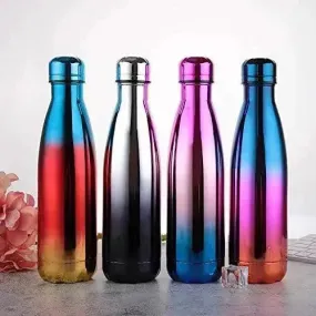 Rainbow Cola Metal Water Bottle (500 ml)