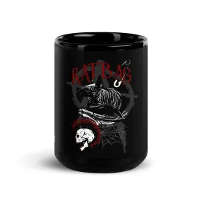 RATBAG Black Glossy Mug