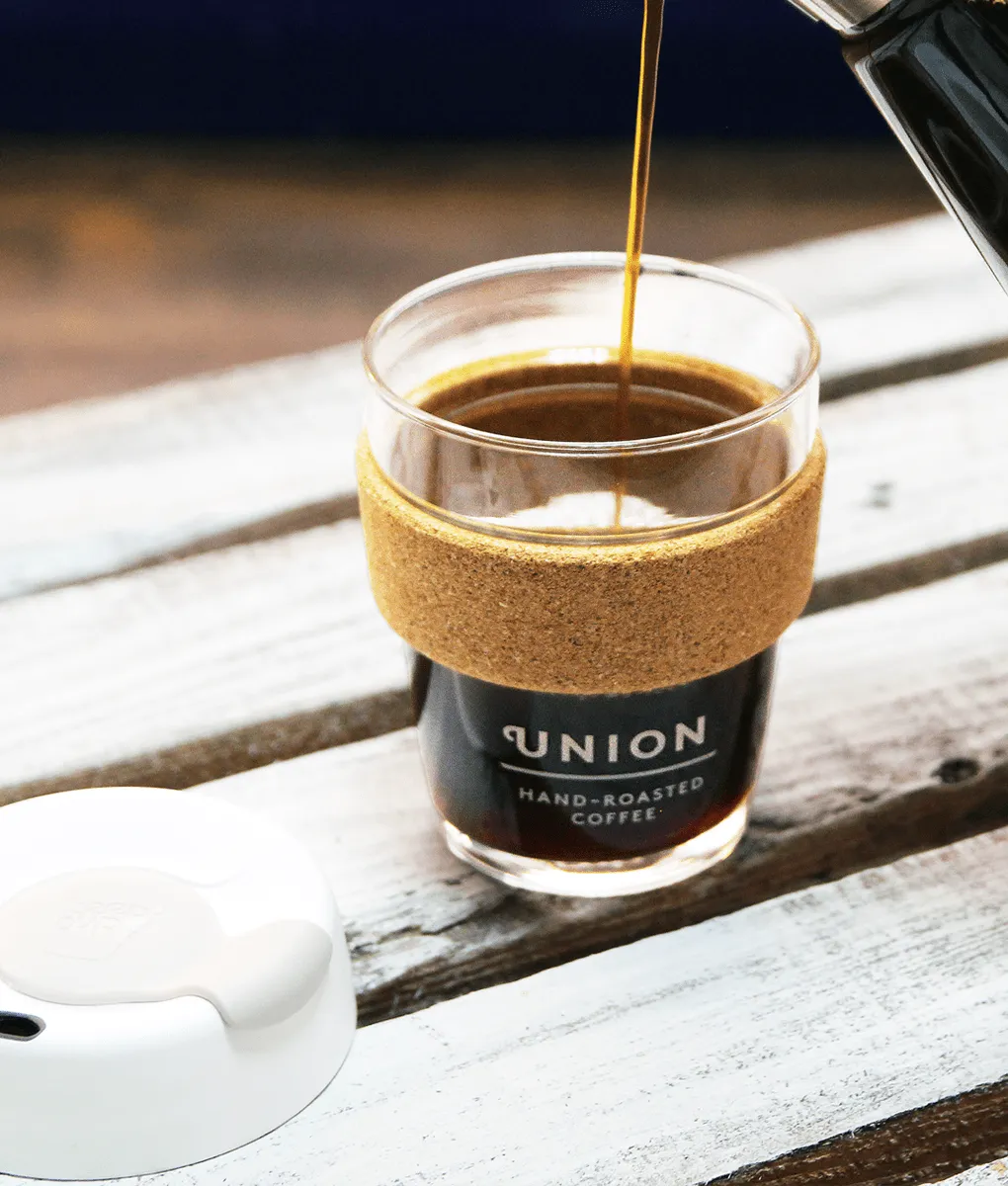 Re-Usable Union Cup, travel cup