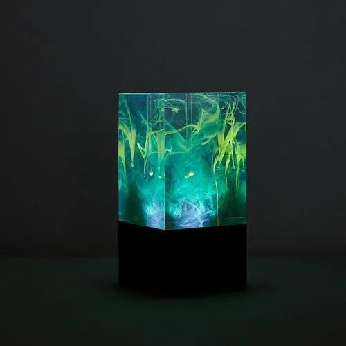 Resin Table Decor - Solar