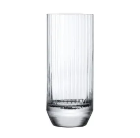 Ribbed Highball Glass - 10.25oz