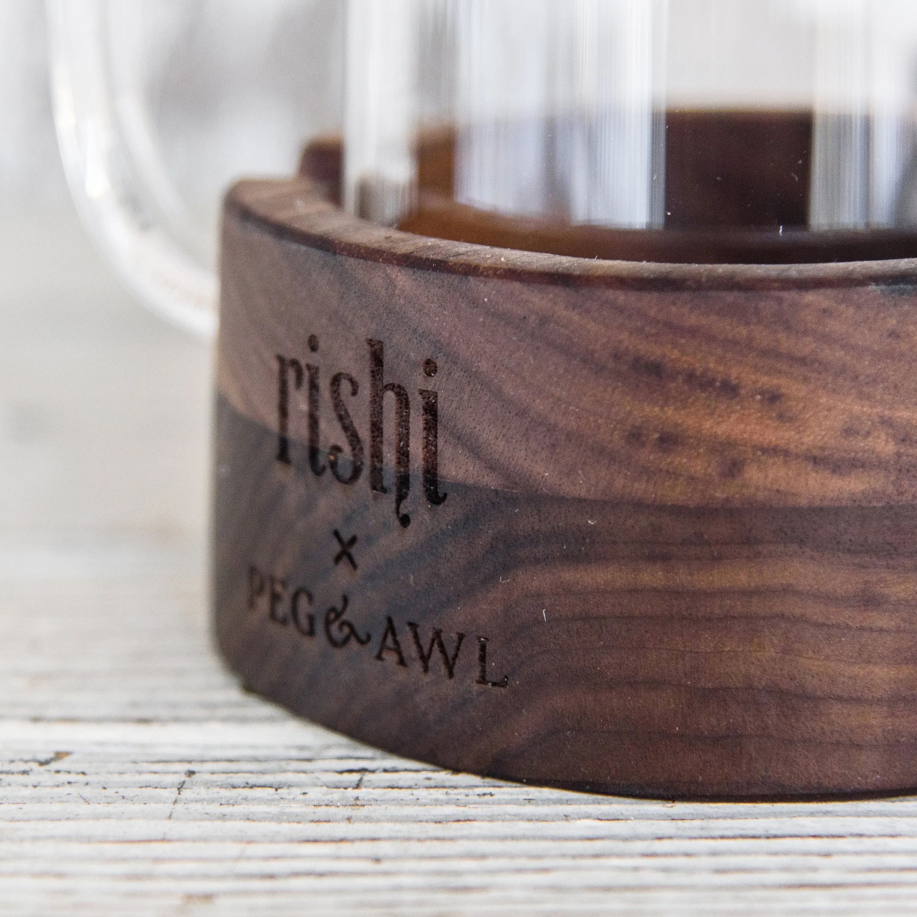 Rishi Tea Caddy