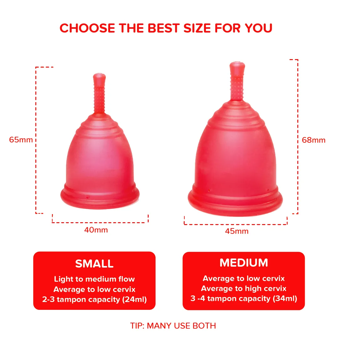 RUBY Menstrual Cup - Purple