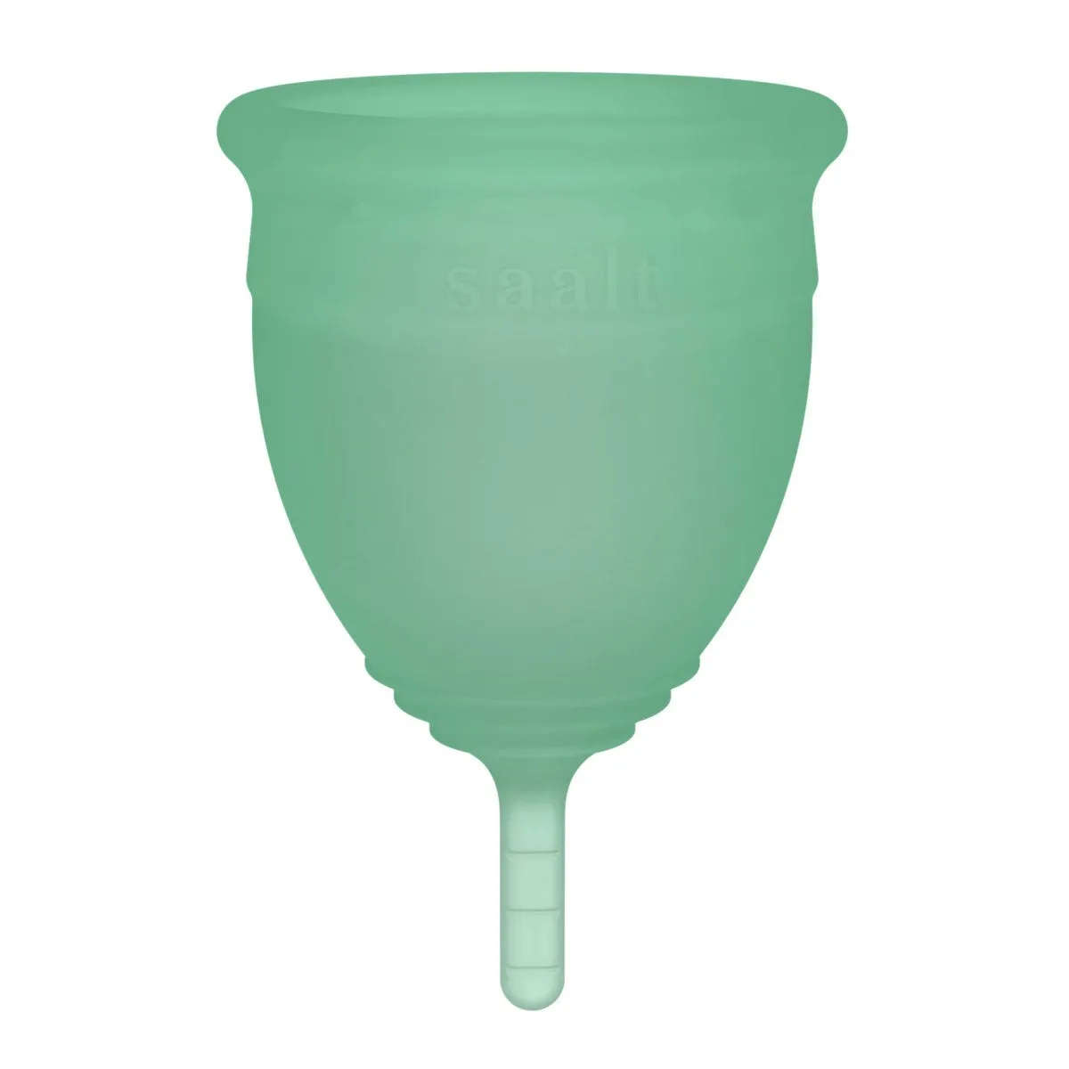 SAALT Menstrual Cup - Regular Seafoam Green