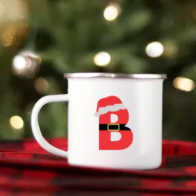 Santa Monogram Campfire Mug