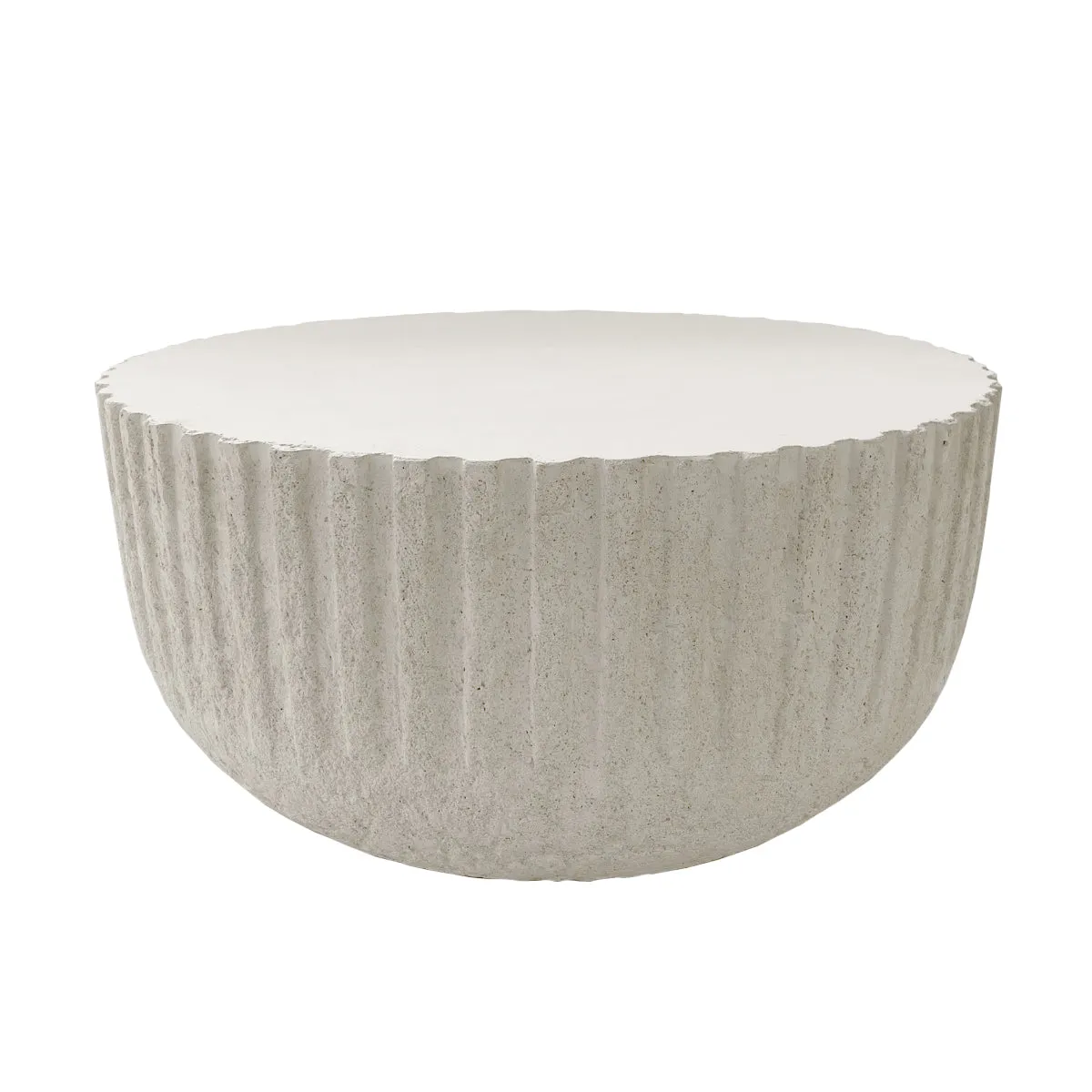 Seattle 36'' Outdoor Coffee Table White