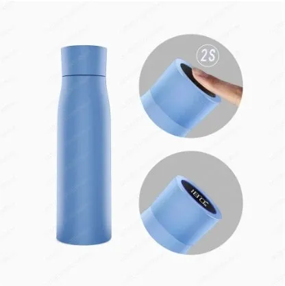 Self-Cleaning UV Water Bottle – 500ML Insulated Flask