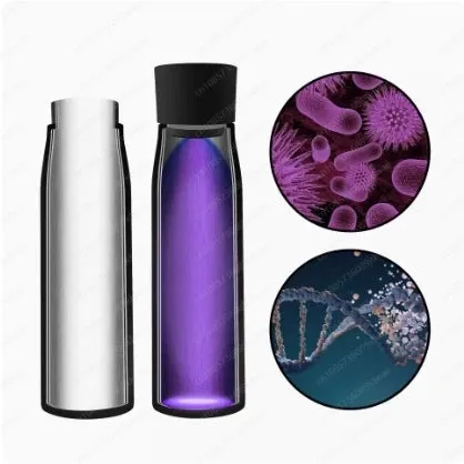 Self-Cleaning UV Water Bottle – 500ML Insulated Flask