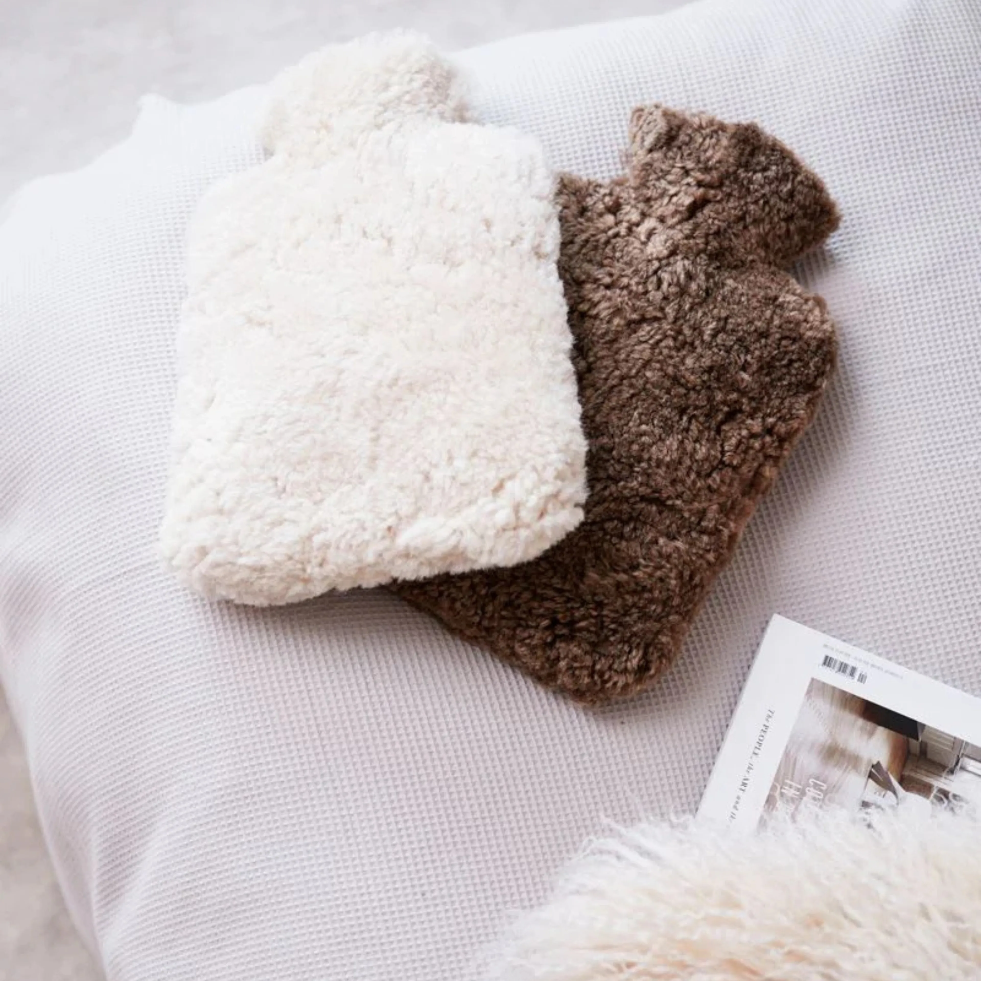 Sheepskin Hot Water Bottle