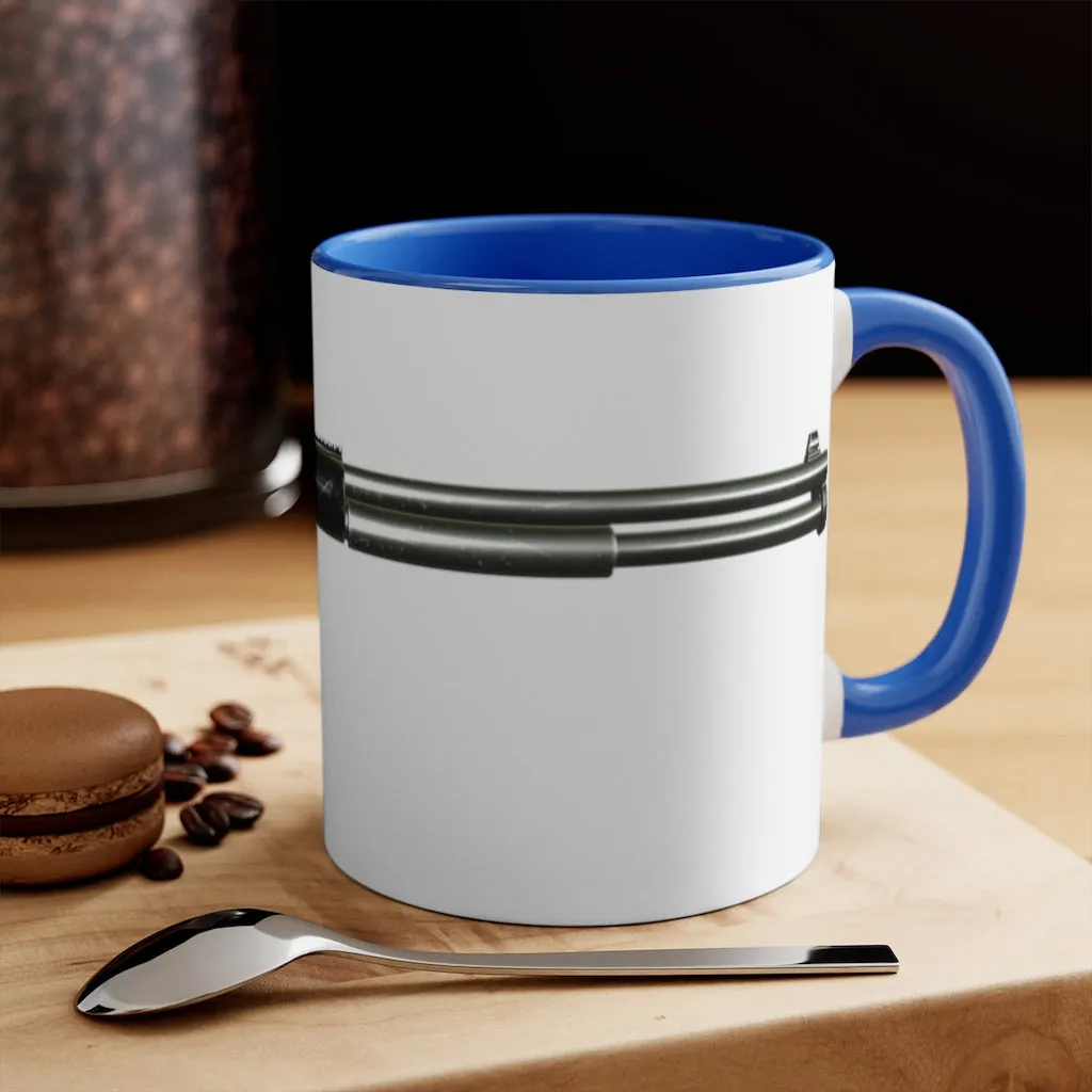 Shotgun 11oz Accent Mug