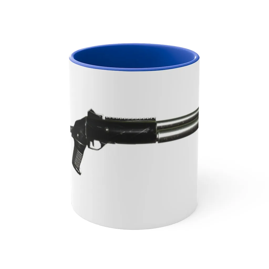 Shotgun 11oz Accent Mug