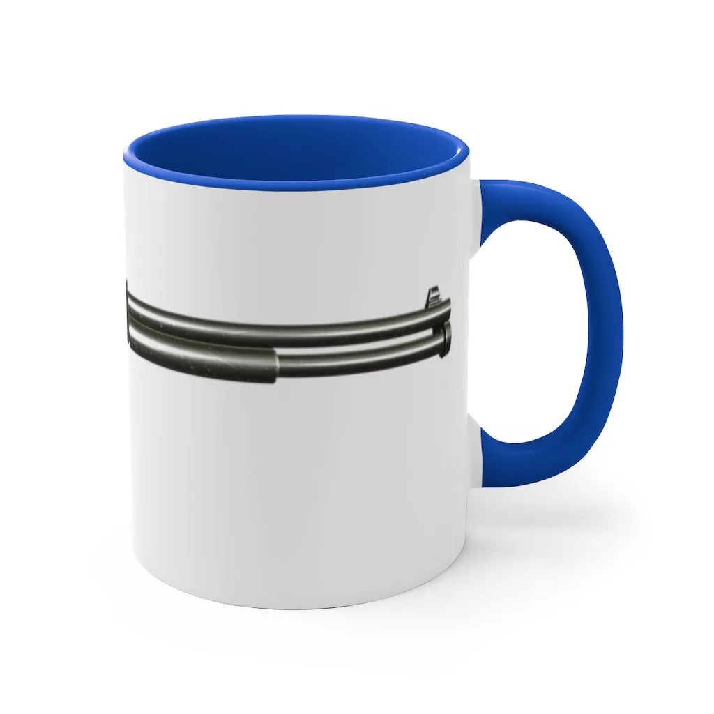 Shotgun 11oz Accent Mug