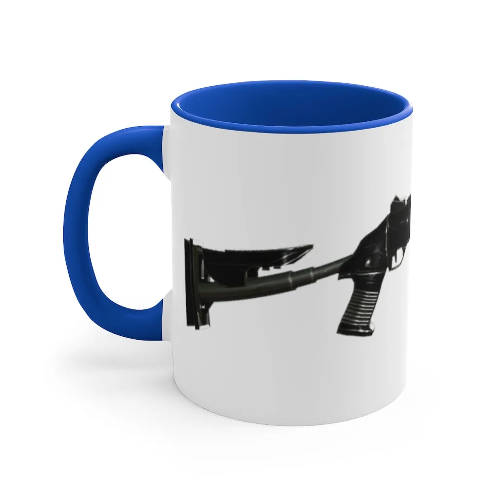 Shotgun 11oz Accent Mug