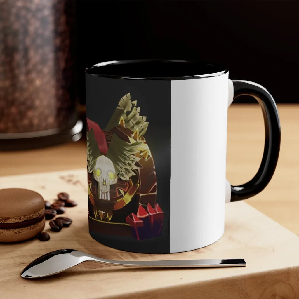 Skeleton Chest Accent Mug