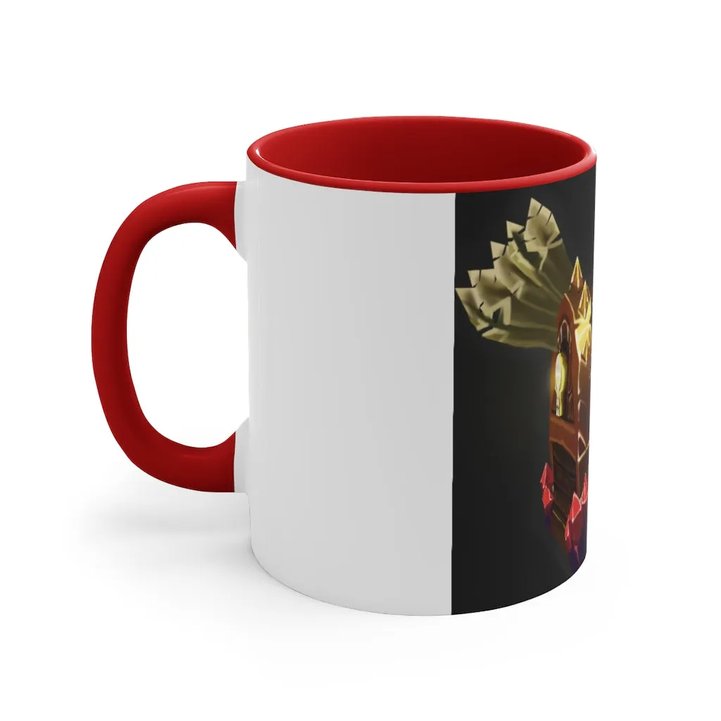 Skeleton Chest Accent Mug