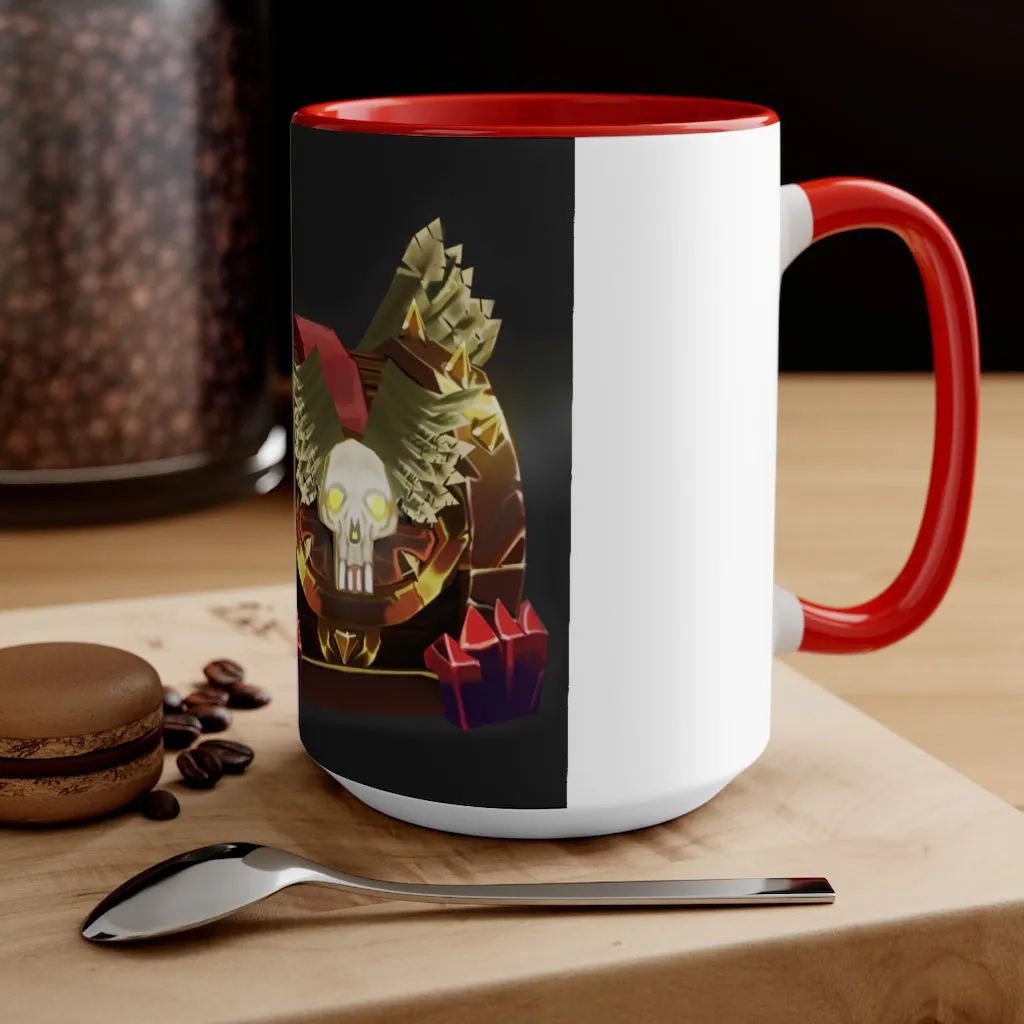 Skeleton Chest Accent Mug