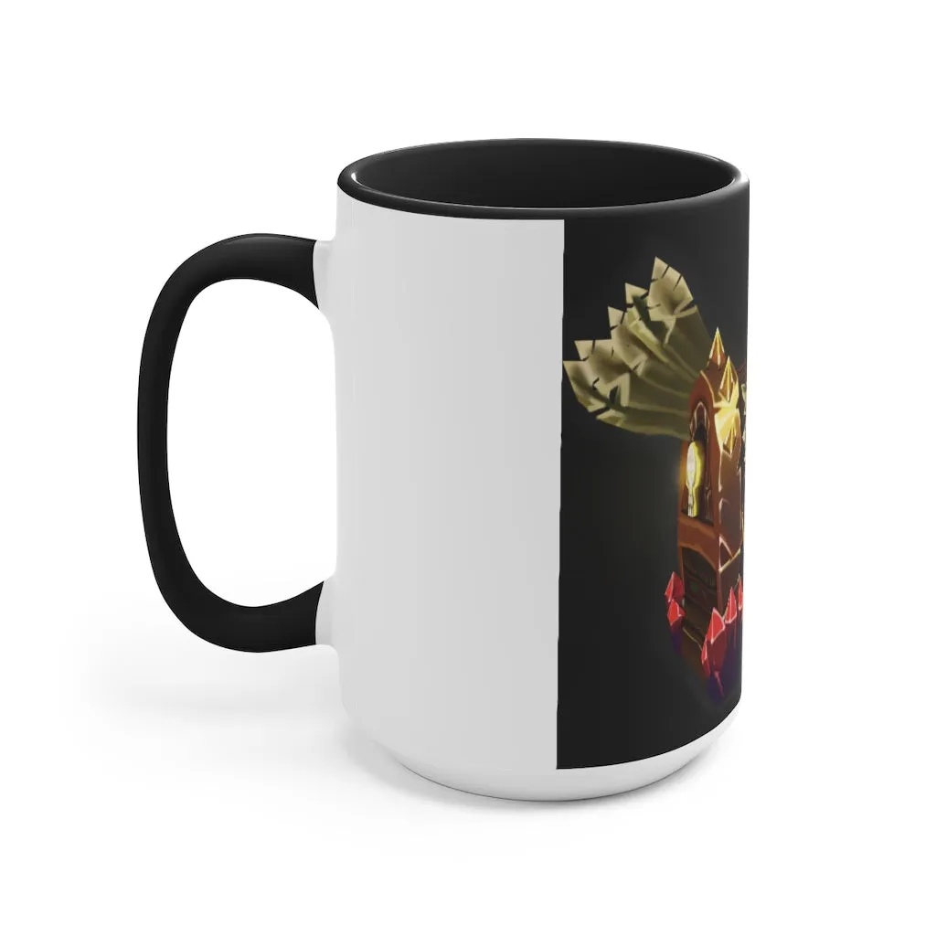 Skeleton Chest Accent Mug