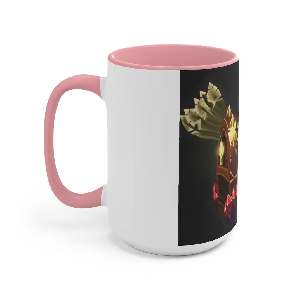 Skeleton Chest Accent Mug