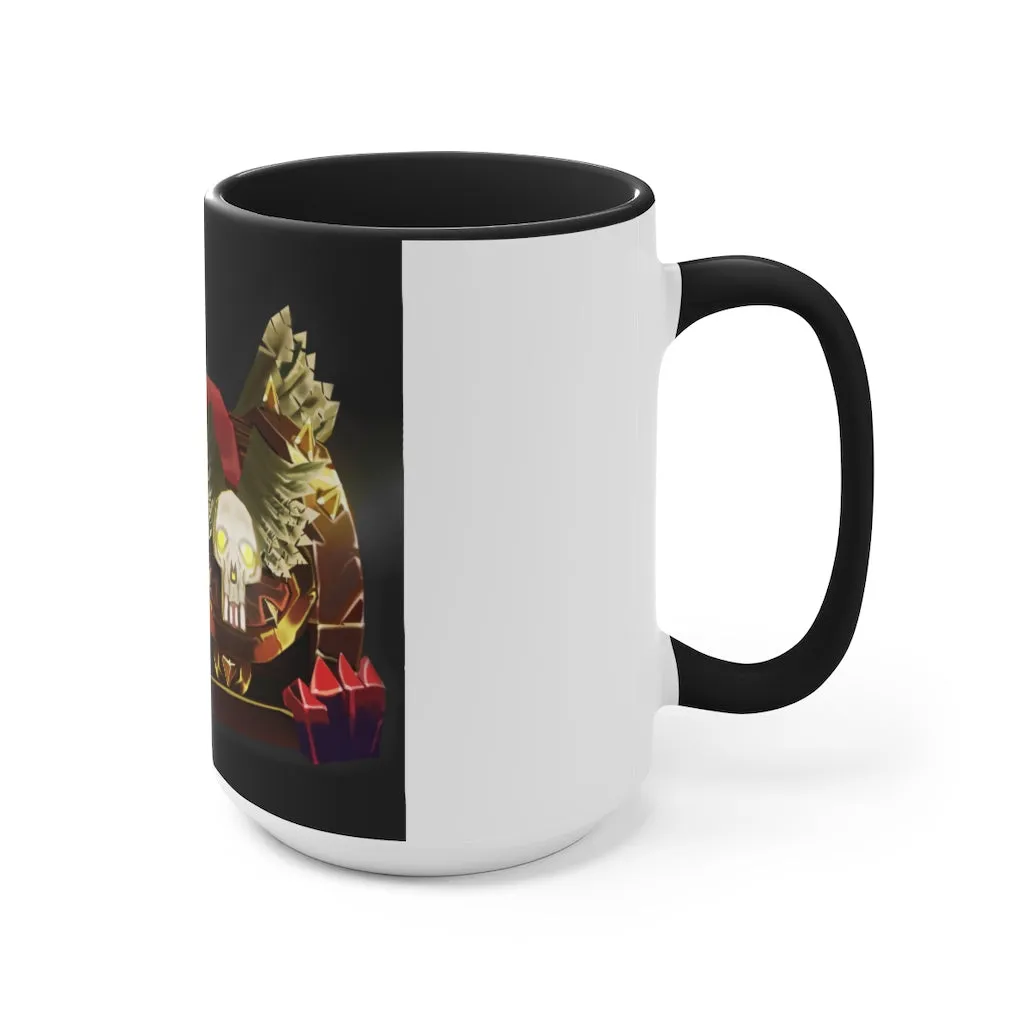 Skeleton Chest Accent Mug