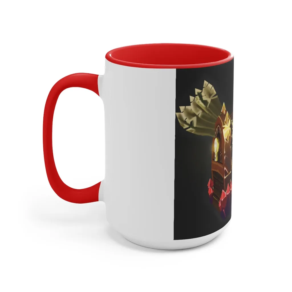 Skeleton Chest Accent Mug