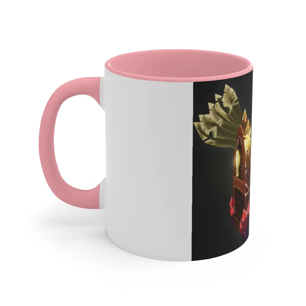 Skeleton Chest Accent Mug