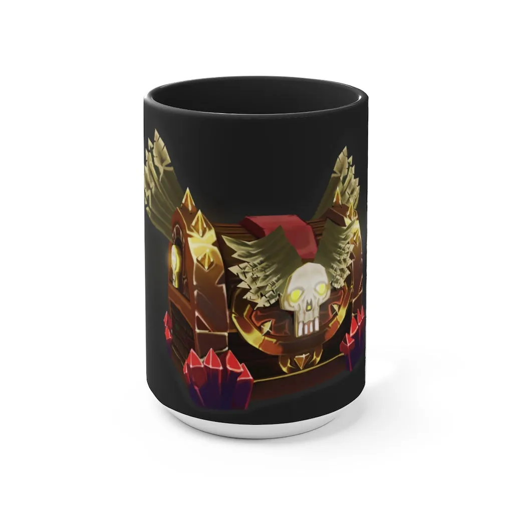 Skeleton Chest Accent Mug