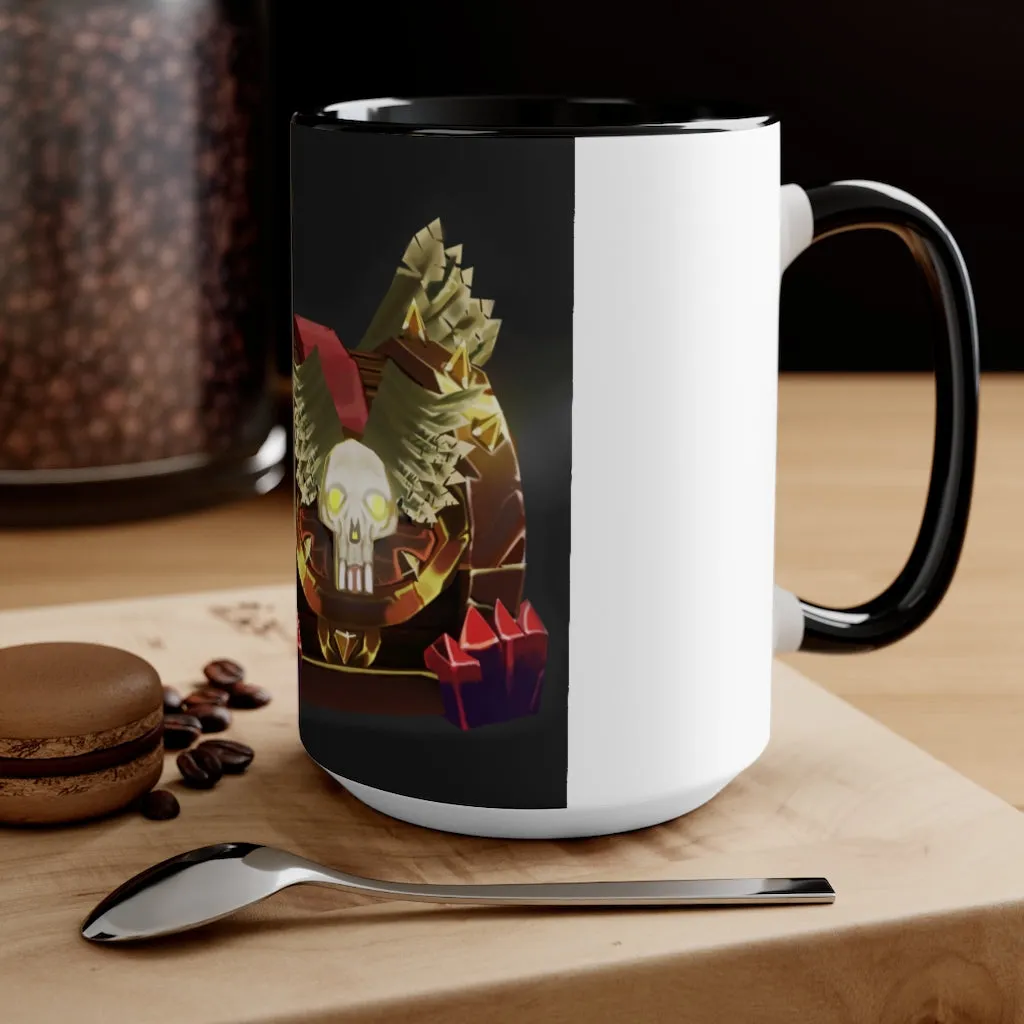 Skeleton Chest Accent Mug