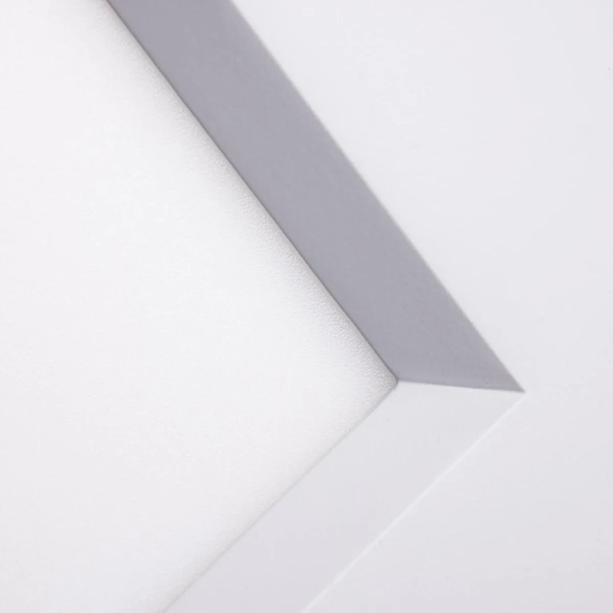 Slim Fit 6 Inch Square Canless LED Recessed Light, 1000 Lm, 27K|30K|35K|40K|50K, White Finish