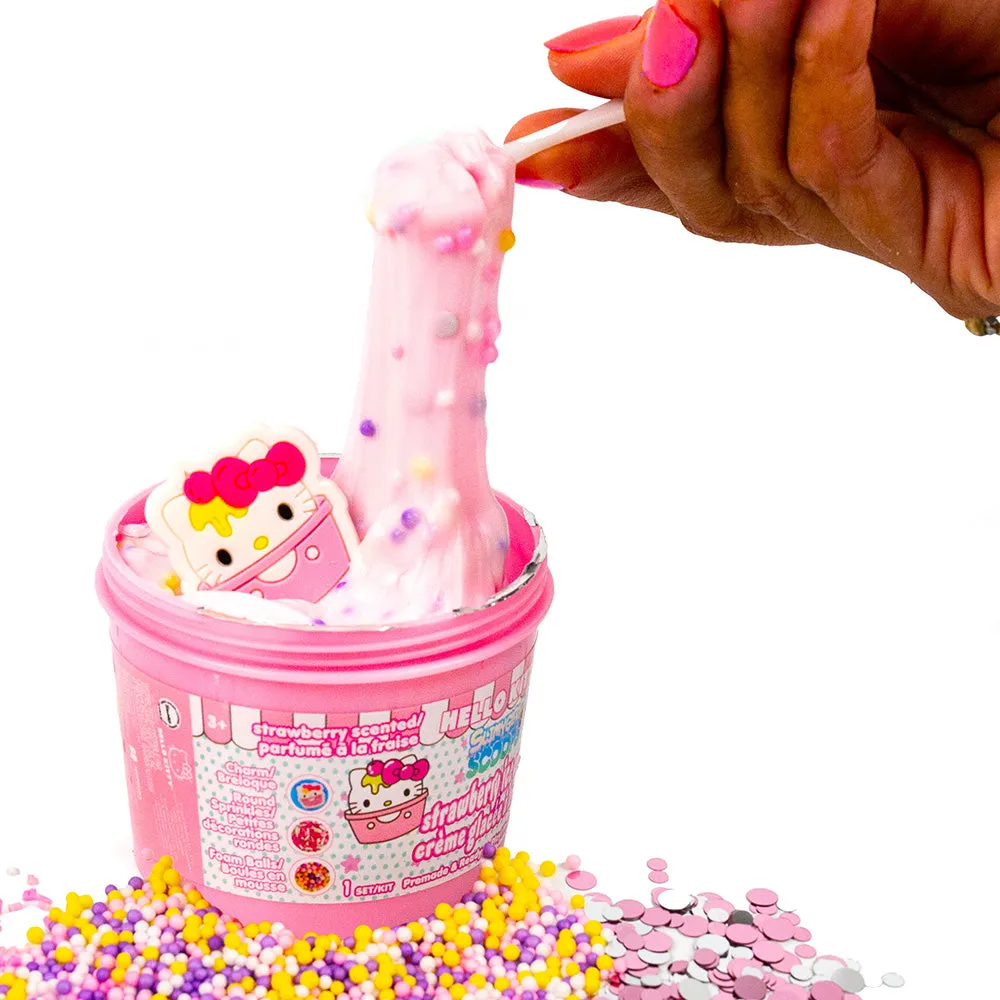 Slimygloop Scoops Hello Kitty Strawberry Ice Cream