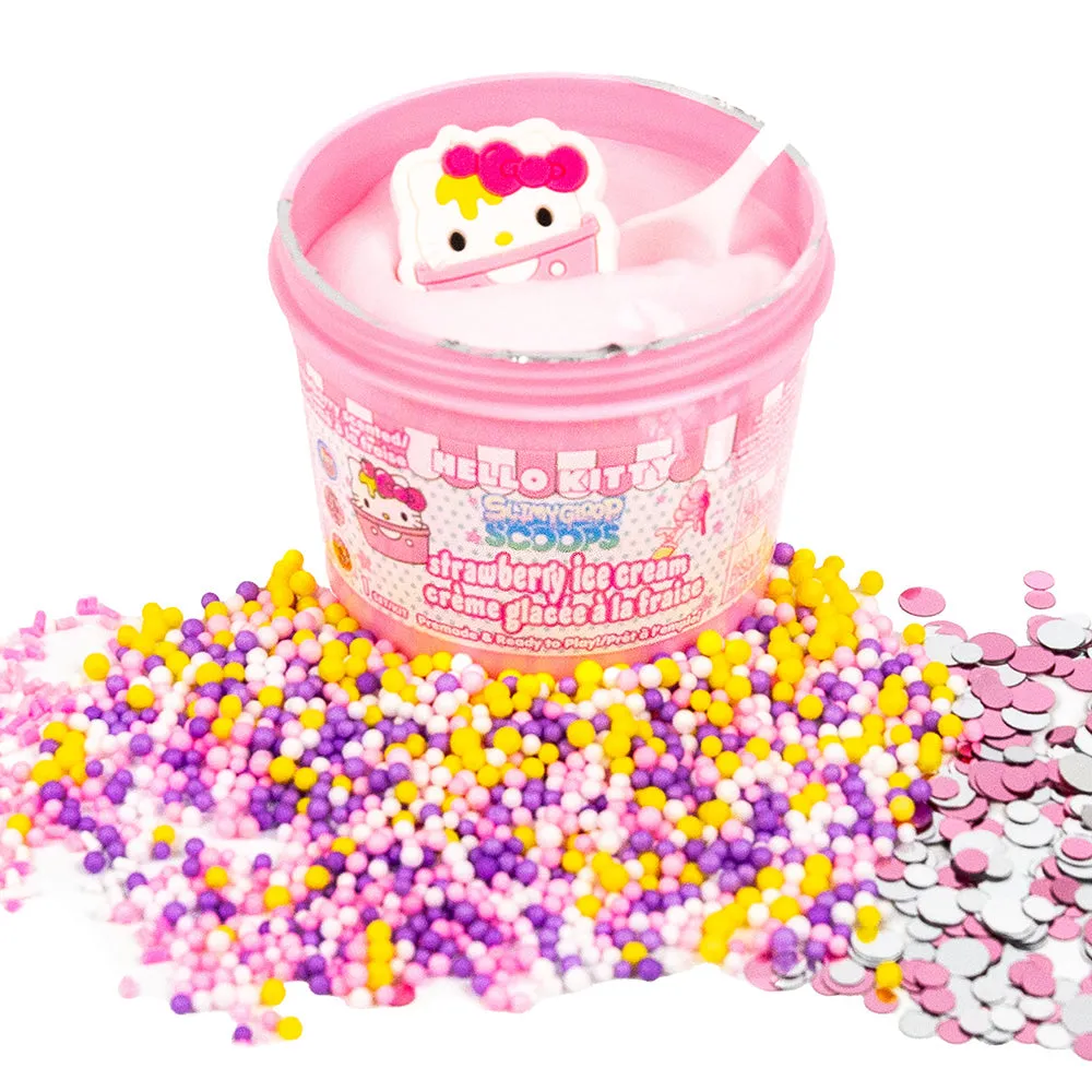 Slimygloop Scoops Hello Kitty Strawberry Ice Cream