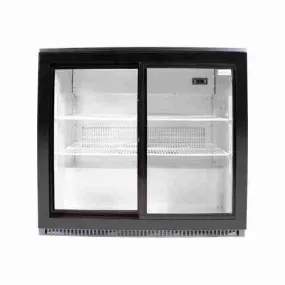 SnoMaster 190L Under Counter Beverage Cooler Sliding Door