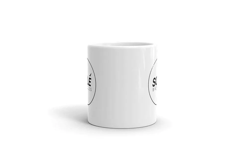 Solé Logo - White Coffee Mug