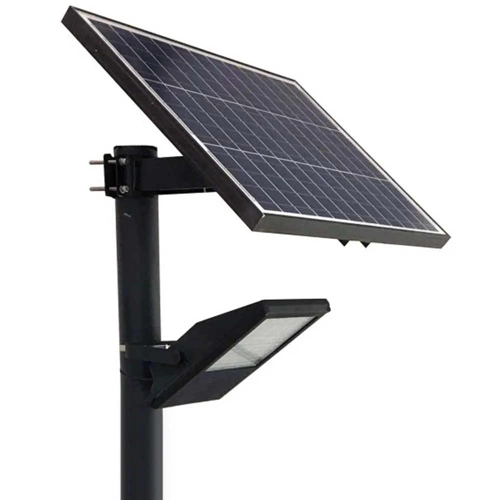 Solar Flood Light, 15W, 20W, 30W, 40W, 50W, or 60W, Up to 8400 Lumens, 5000K