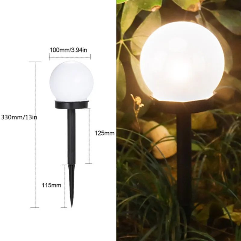 Solar Garden Light Waterproof Hollowing Out Patio Pathway Lawn Landscape Lamps Lantern Garden Decoration Outdoor Solar Lights