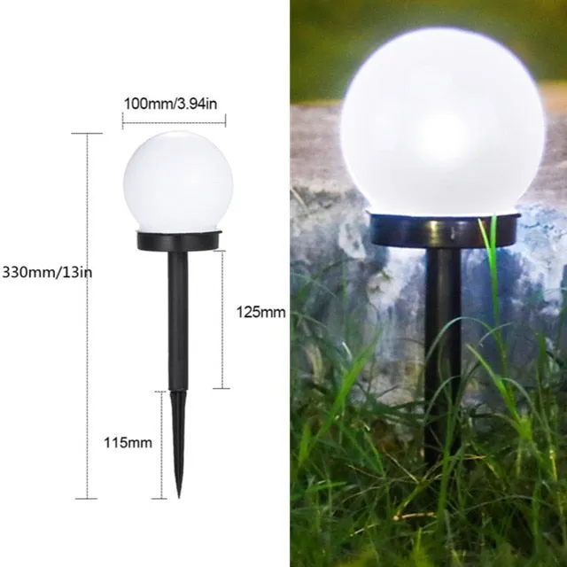 Solar Garden Light Waterproof Hollowing Out Patio Pathway Lawn Landscape Lamps Lantern Garden Decoration Outdoor Solar Lights