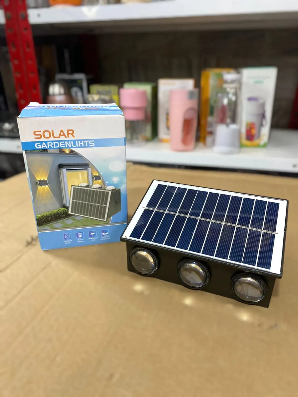 Solar Garden RGB Light