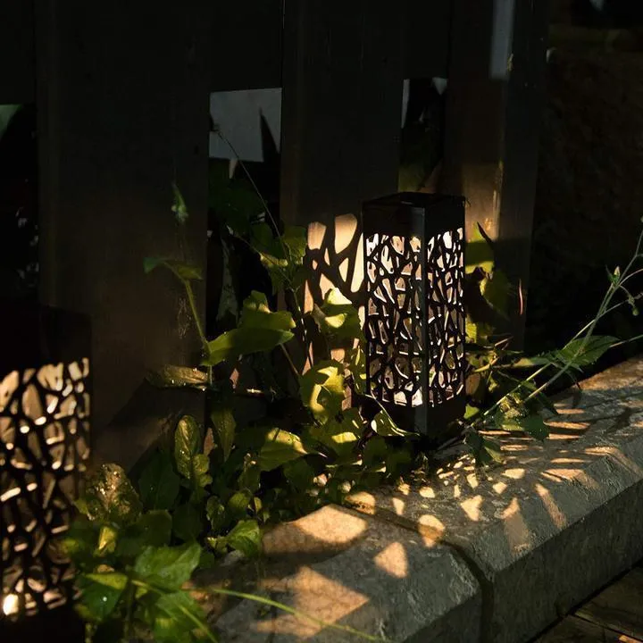 Solar Lights Outdoor Pathway Decorative Walkway Powered Led Waterproof Light