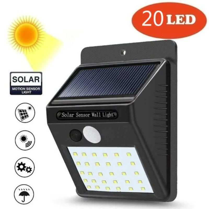 Solar Security Lights Motion Sensor