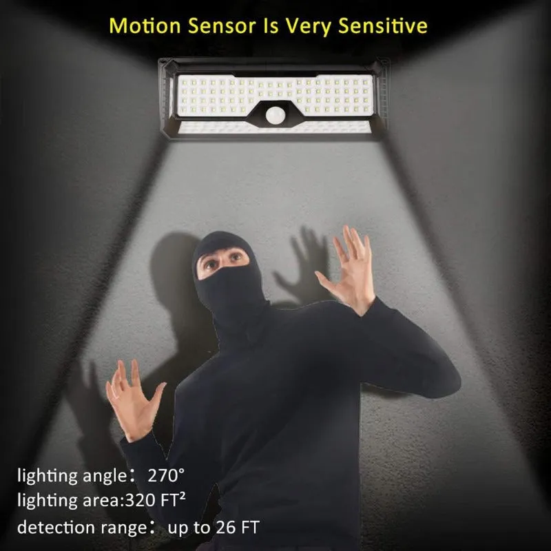 Solar Security Lights Motion Sensor