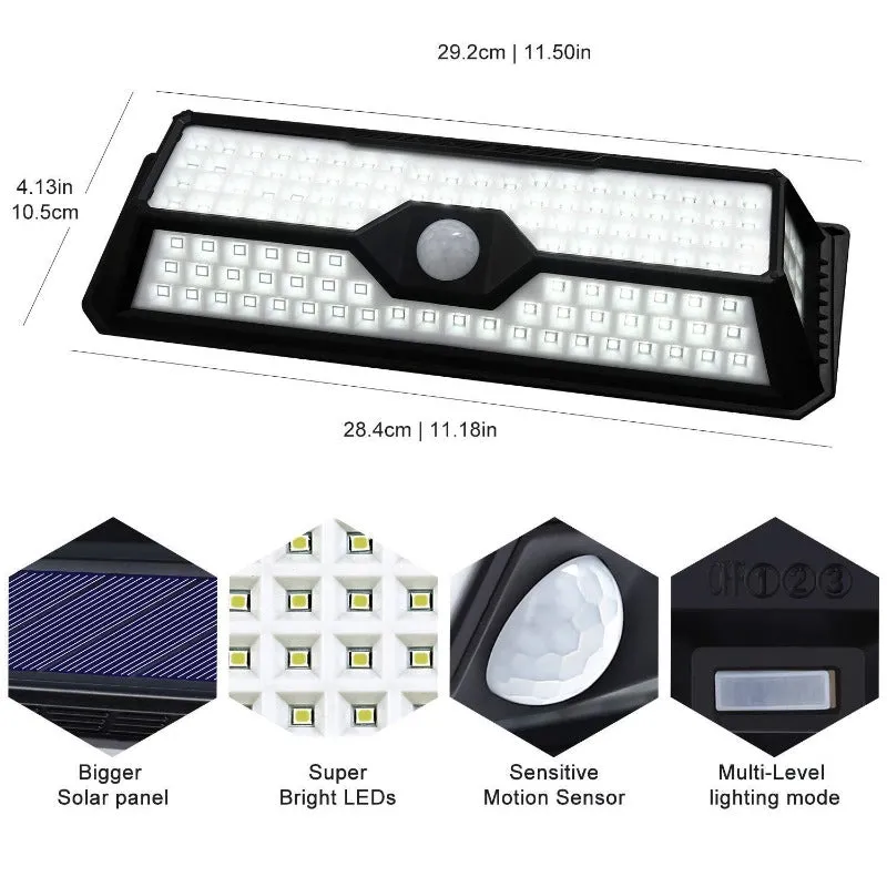 Solar Security Lights Motion Sensor