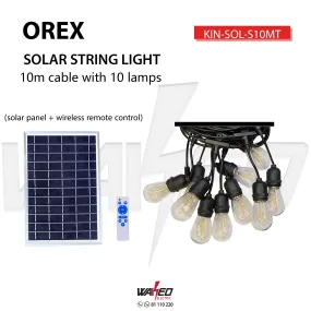 Solar String Light