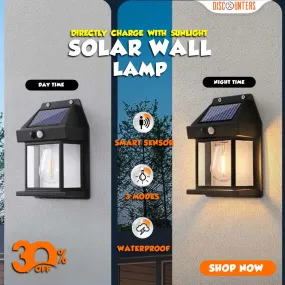 Solar Wall Lamp light