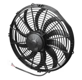 SPAL Electric Radiator Fan (14" - Pusher Style - High Performance - 1841 CFM) 30102056