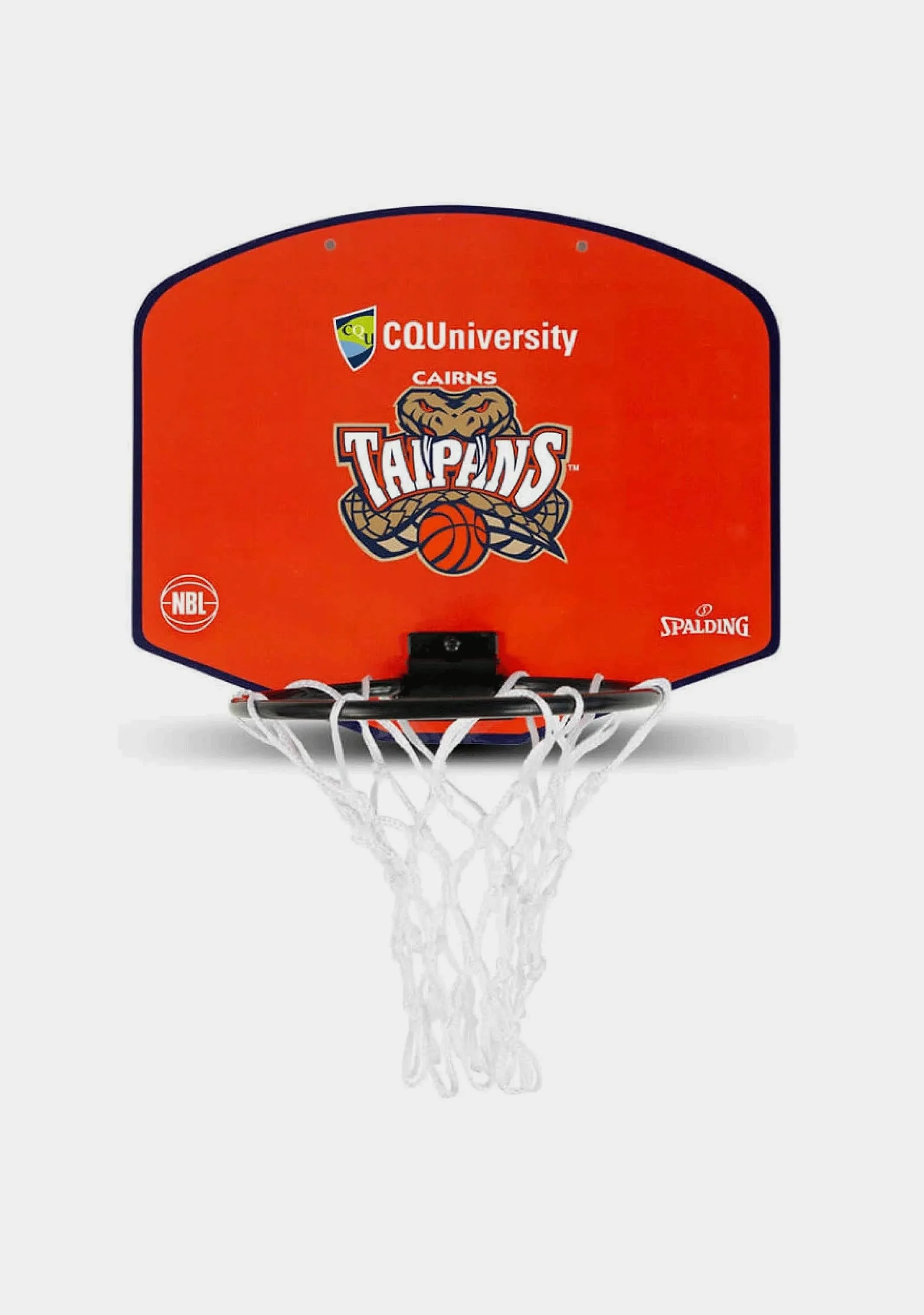 Spalding NBL Team Micro Mini Cairns Taipans Backboard