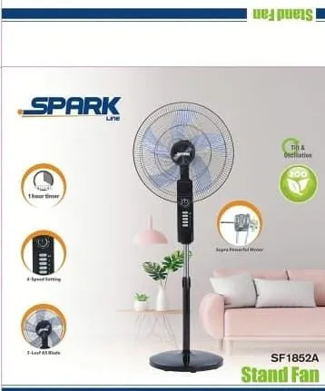 Spark Line Stand Fan 20 80W