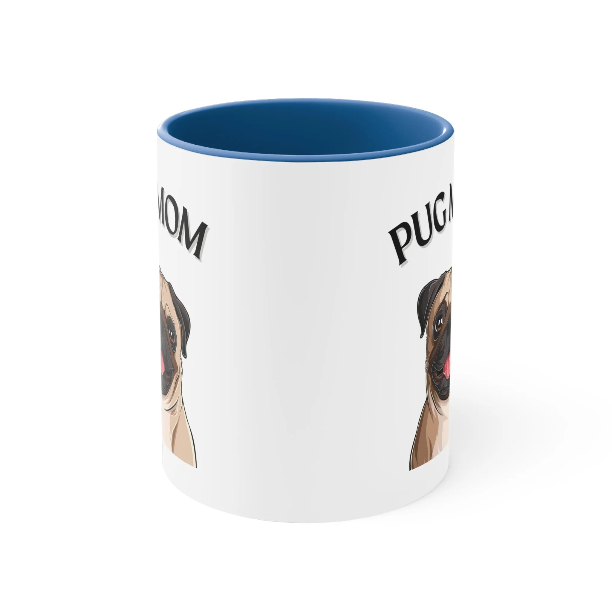 Special Pug Mom Coffee Cup  Multi-Color Coffee Mug Gift for Pug Owners, Dog Lovers, Gift for Her